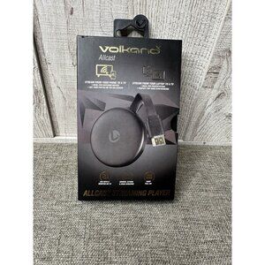 Volkano Allcast Streaming Player 1080P Full HD Stream from Phone to TV